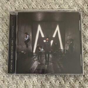 Maroon 5 It Won’t Be Soon Before Long CD